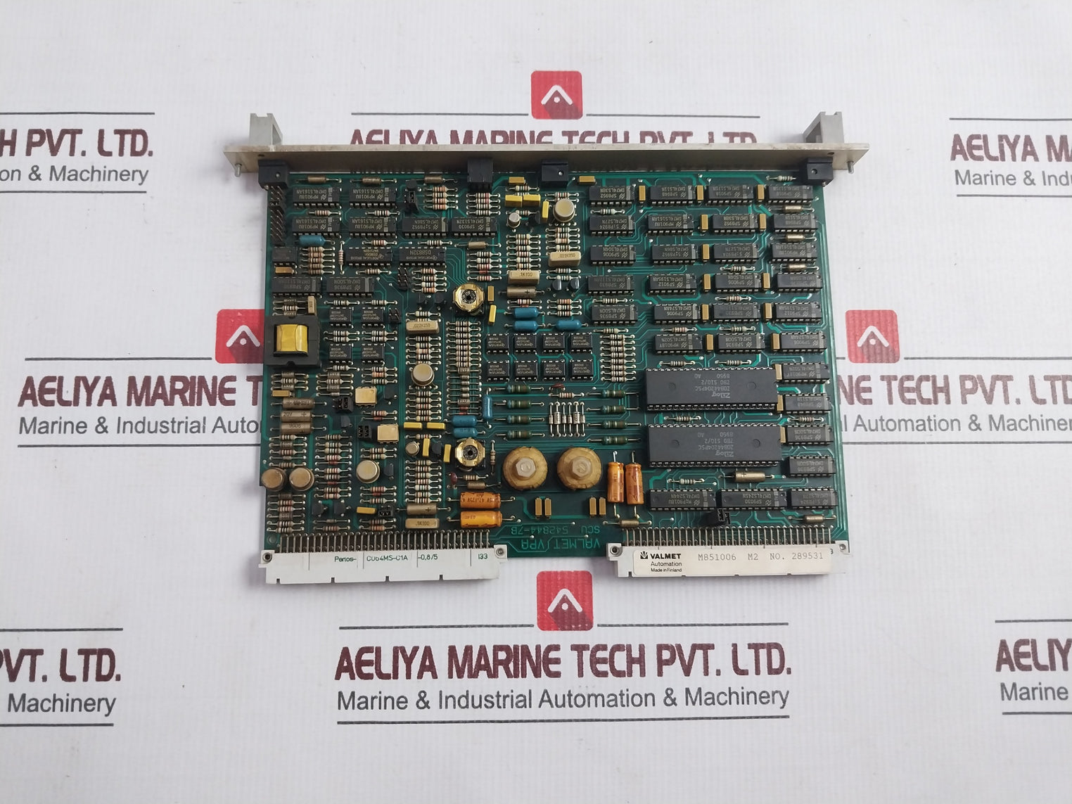 Valmet Automation Pud-10B Control Module M8513621 M1, M851006 M2, M8510401 M1