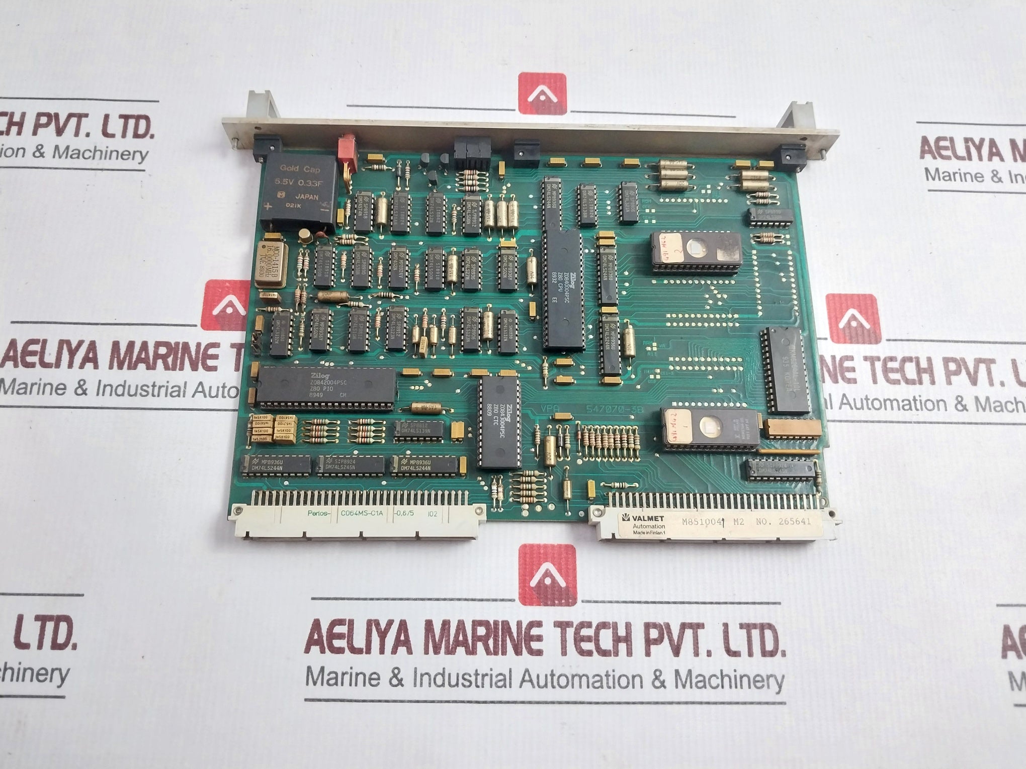 Valmet Automation Pud-10B Control Module M8513621 M1, M851006 M2, M8510401 M1