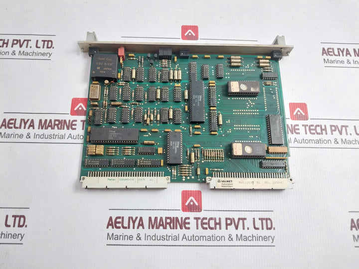 Valmet Automation Pud-10B Control Module M8513621 M1, M851006 M2, M8510401 M1