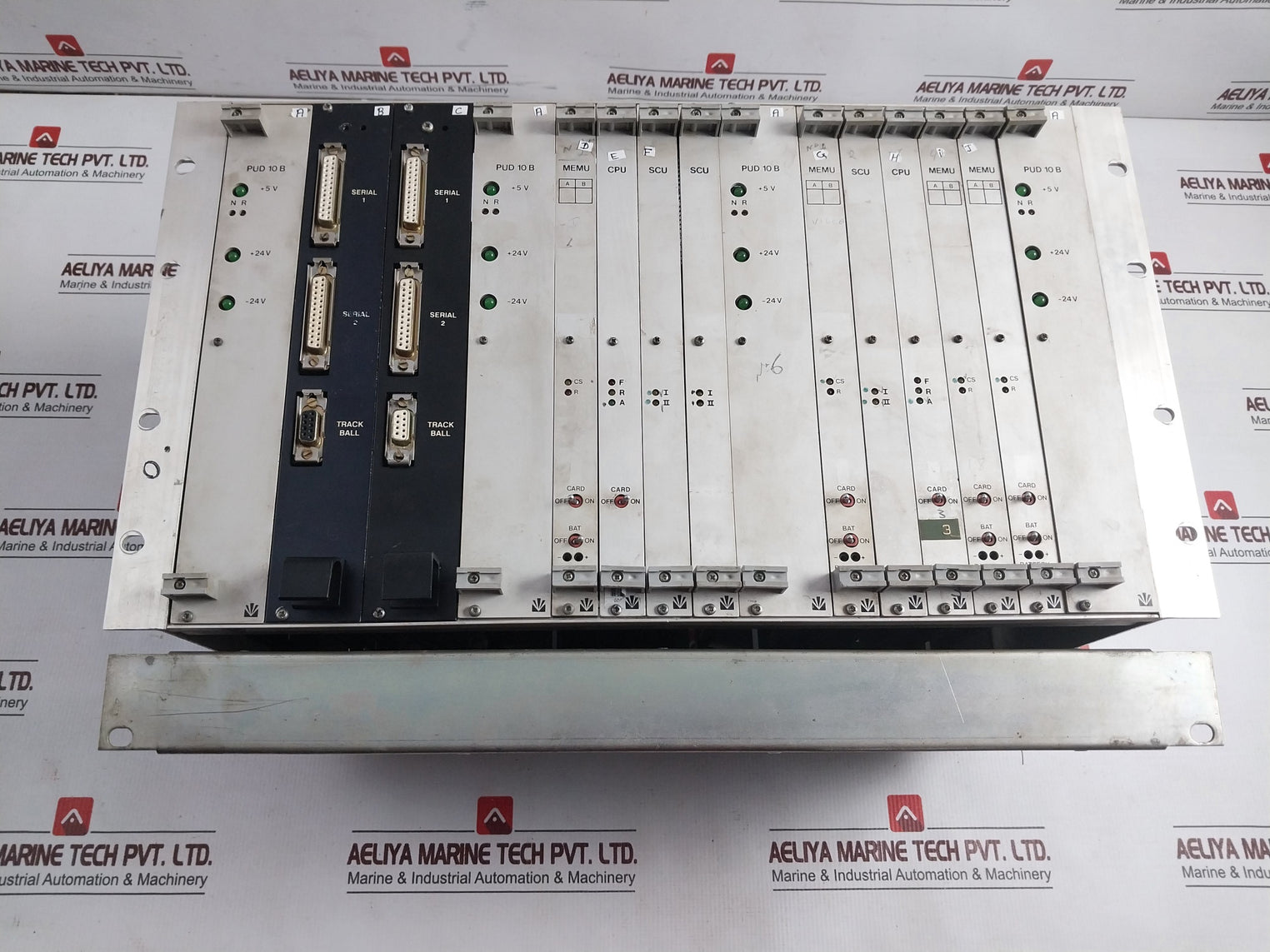 Valmet Automation Pud-10B Control Module M8513621 M1, M851006 M2, M8510401 M1