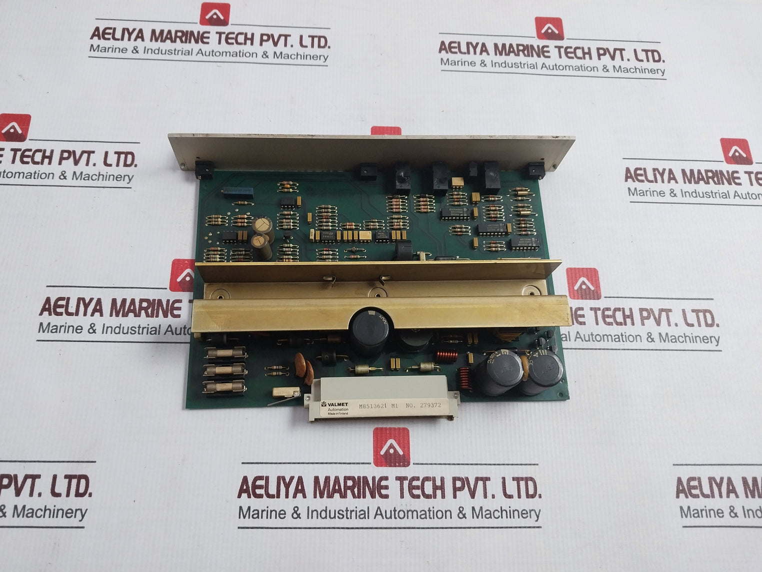 Valmet Automation Pud-10B Control Module M8513621 M1, M851006 M2, M8510401 M1