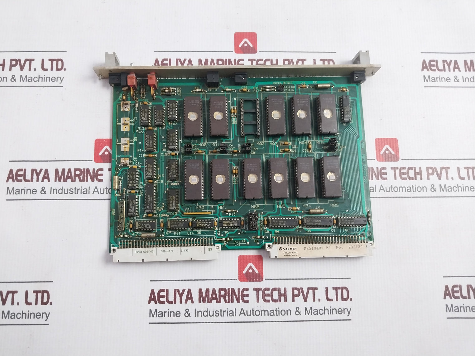 Valmet Automation Pud-10B Control Module M8513621 M1, M851006 M2, M8510401 M1