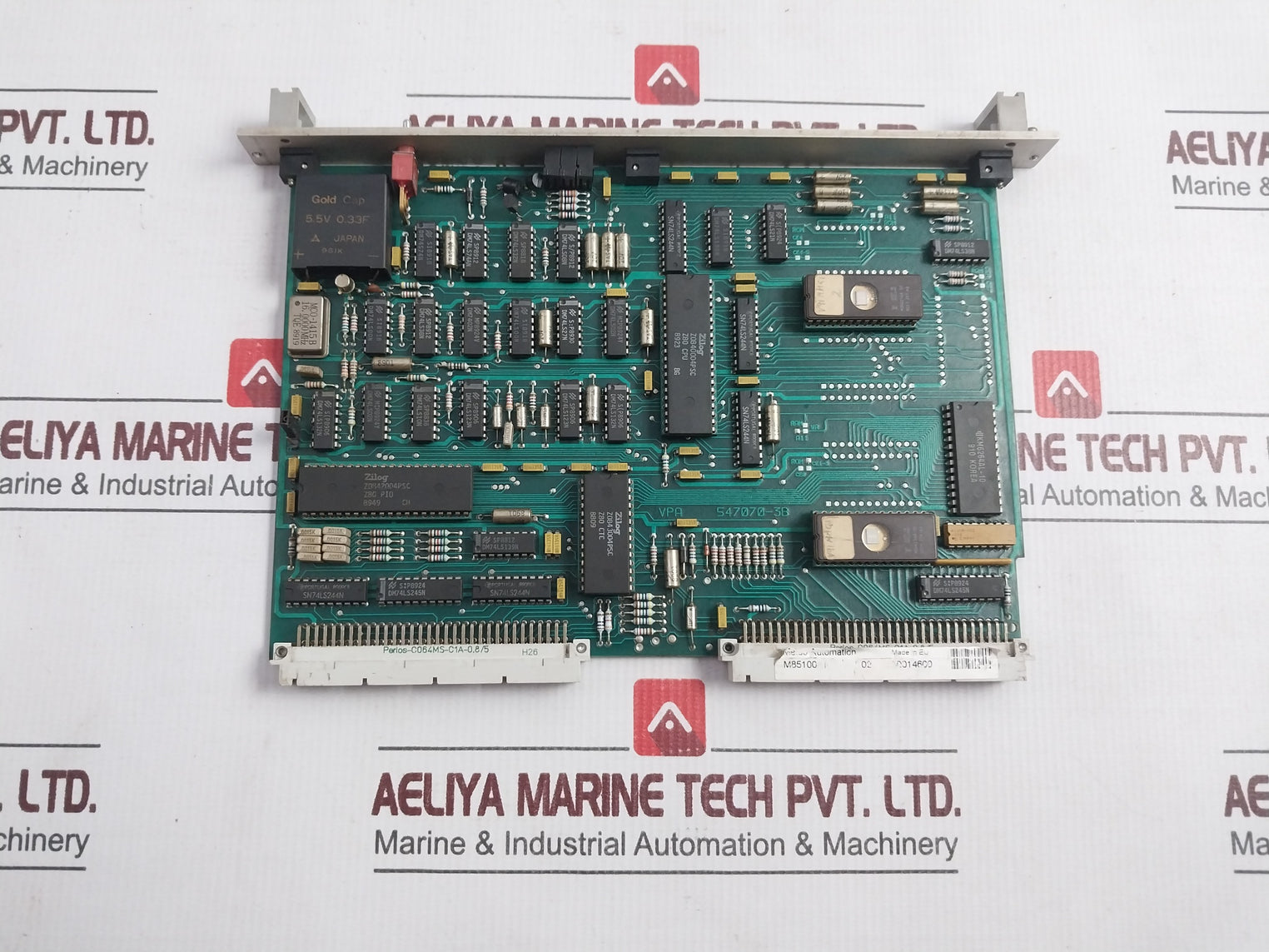 Valmet Automation Pud-10B Control Module M8513621 M1, M851006 M2, M8510401 M1