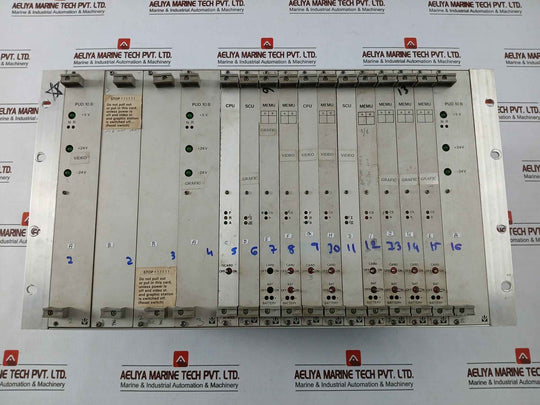 Valmet Automation Pud-10B Cpu Scu Rack Mount Panel 542936-1A, 544977-5A, Pmb 3S