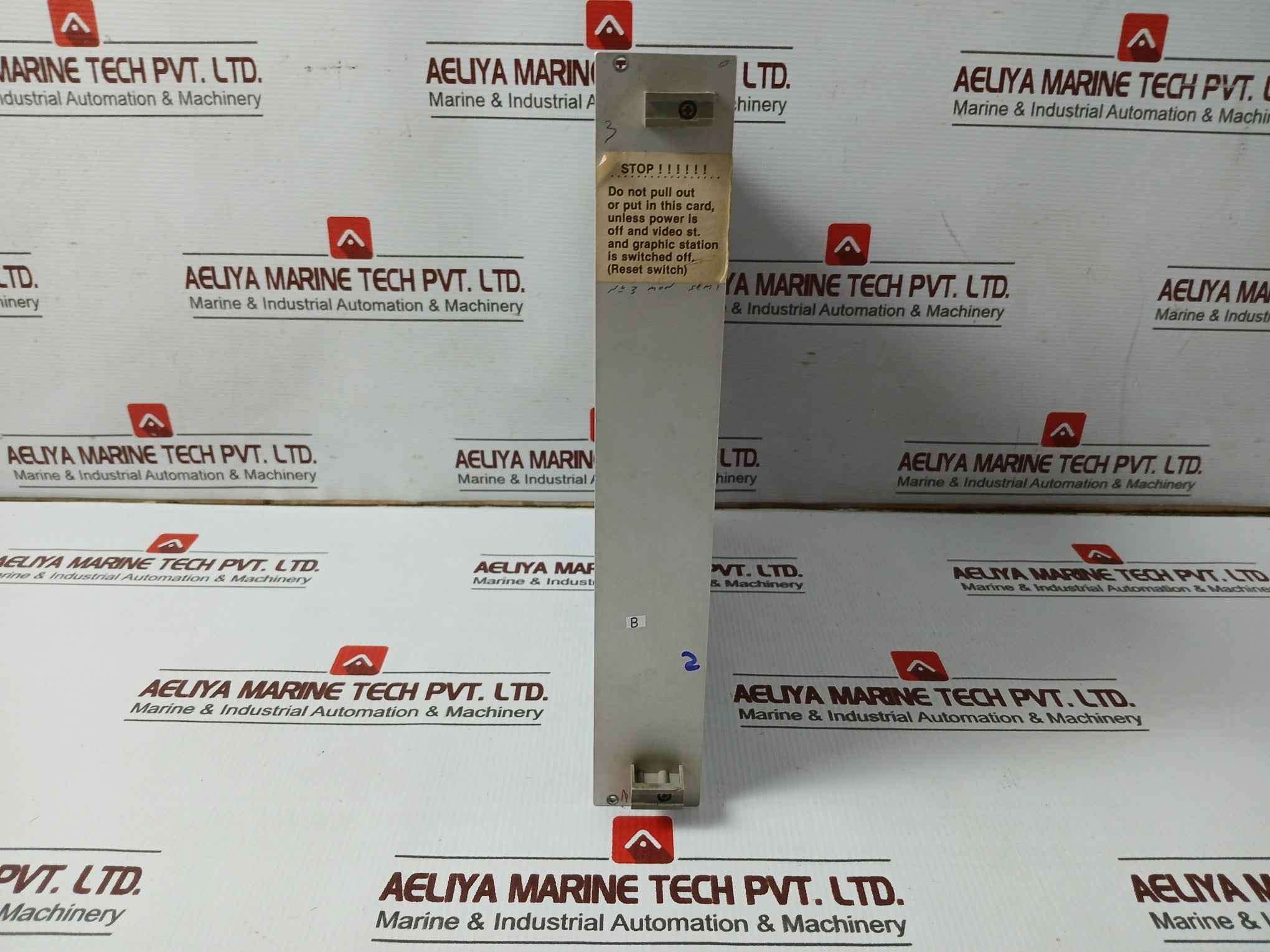 Valmet Automation Pud-10B Cpu Scu Rack Mount Panel 542936-1A, 544977-5A, Pmb 3S