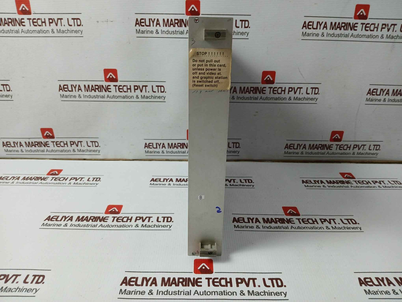 Valmet Automation Pud-10B Cpu Scu Rack Mount Panel 542936-1A, 544977-5A, Pmb 3S