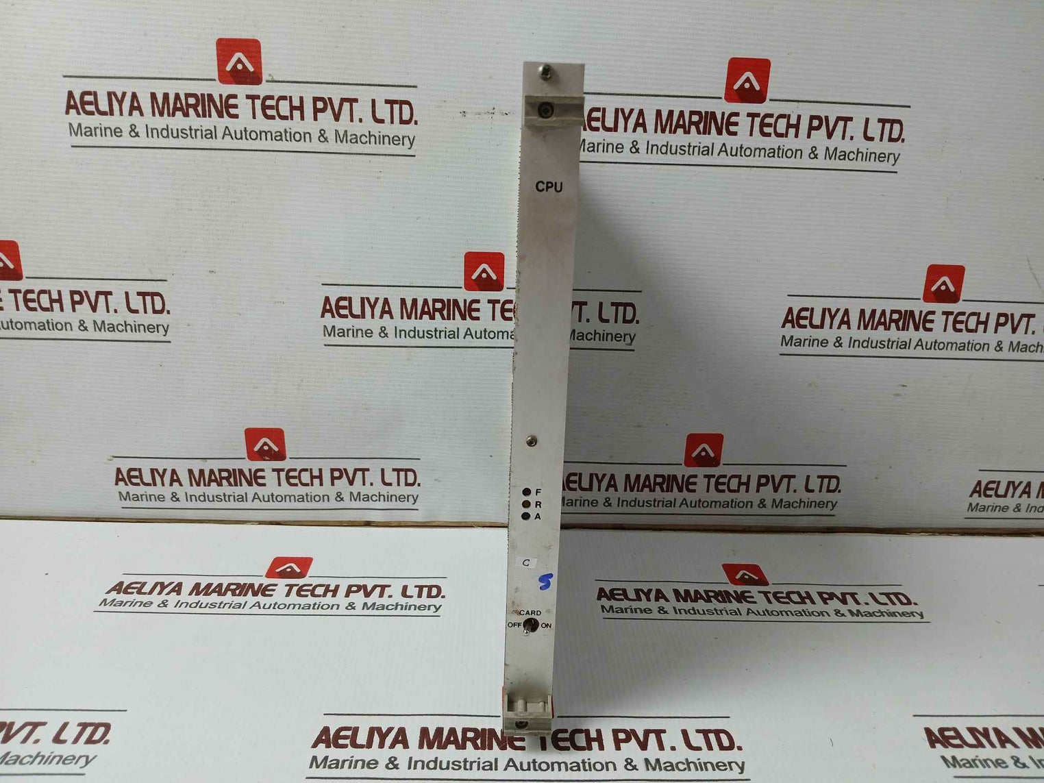 Valmet Automation Pud-10B Cpu Scu Rack Mount Panel 542936-1A, 544977-5A, Pmb 3S