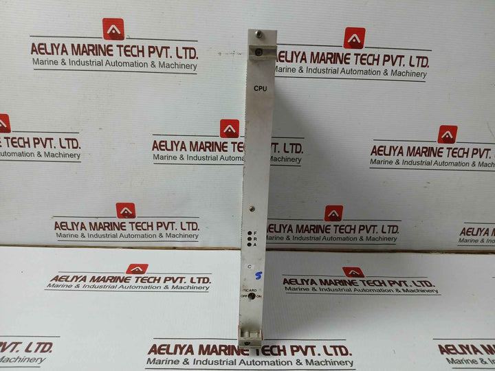 Valmet Automation Pud-10B Cpu Scu Rack Mount Panel 542936-1A, 544977-5A, Pmb 3S