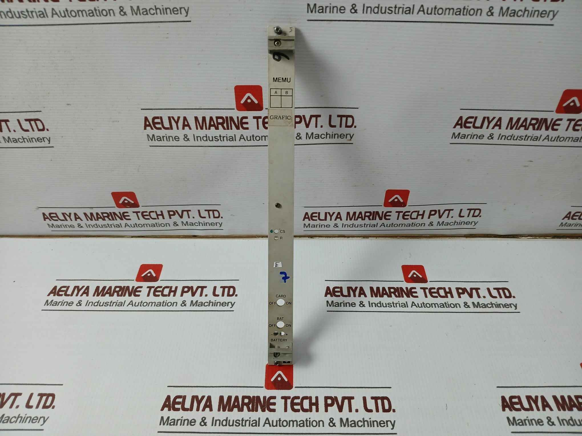 Valmet Automation Pud-10B Cpu Scu Rack Mount Panel 542936-1A, 544977-5A, Pmb 3S