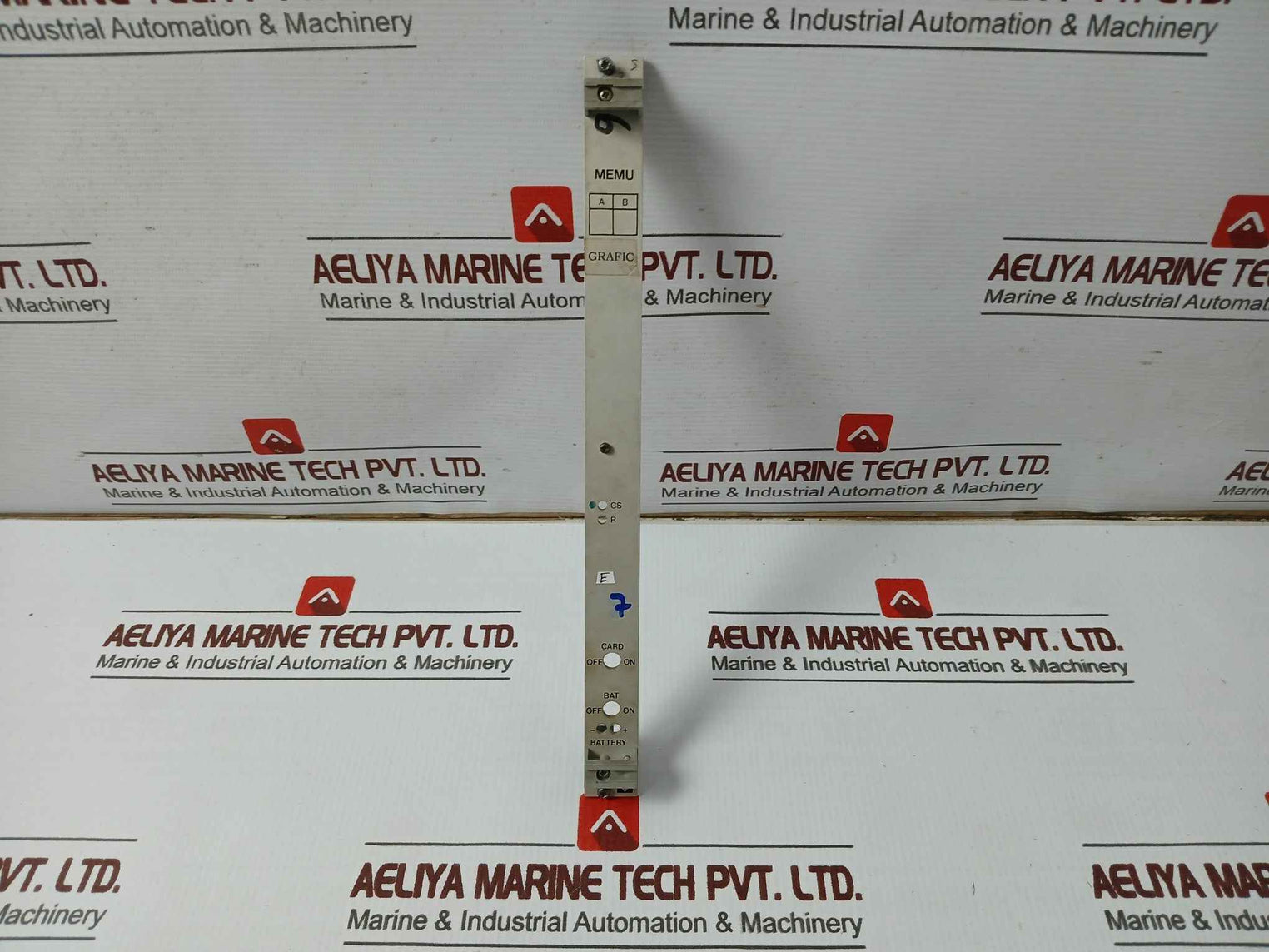 Valmet Automation Pud-10B Cpu Scu Rack Mount Panel 542936-1A, 544977-5A, Pmb 3S