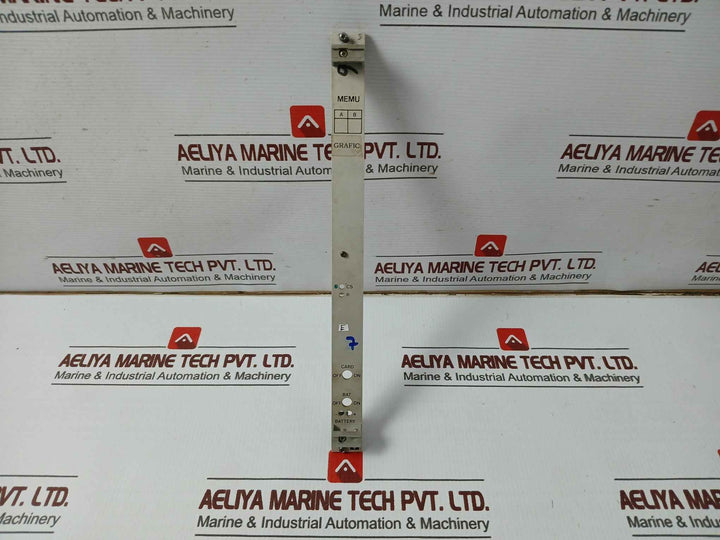 Valmet Automation Pud-10B Cpu Scu Rack Mount Panel 542936-1A, 544977-5A, Pmb 3S