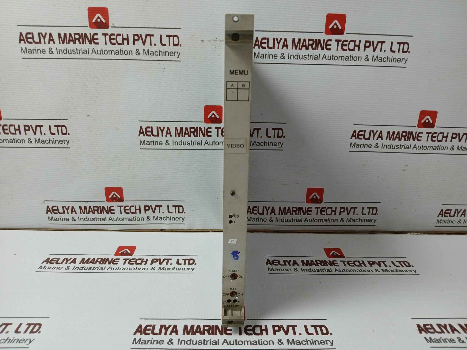 Valmet Automation Pud-10B Cpu Scu Rack Mount Panel 542936-1A, 544977-5A, Pmb 3S