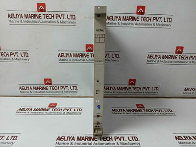 Valmet Automation Pud-10B Cpu Scu Rack Mount Panel 542936-1A, 544977-5A, Pmb 3S