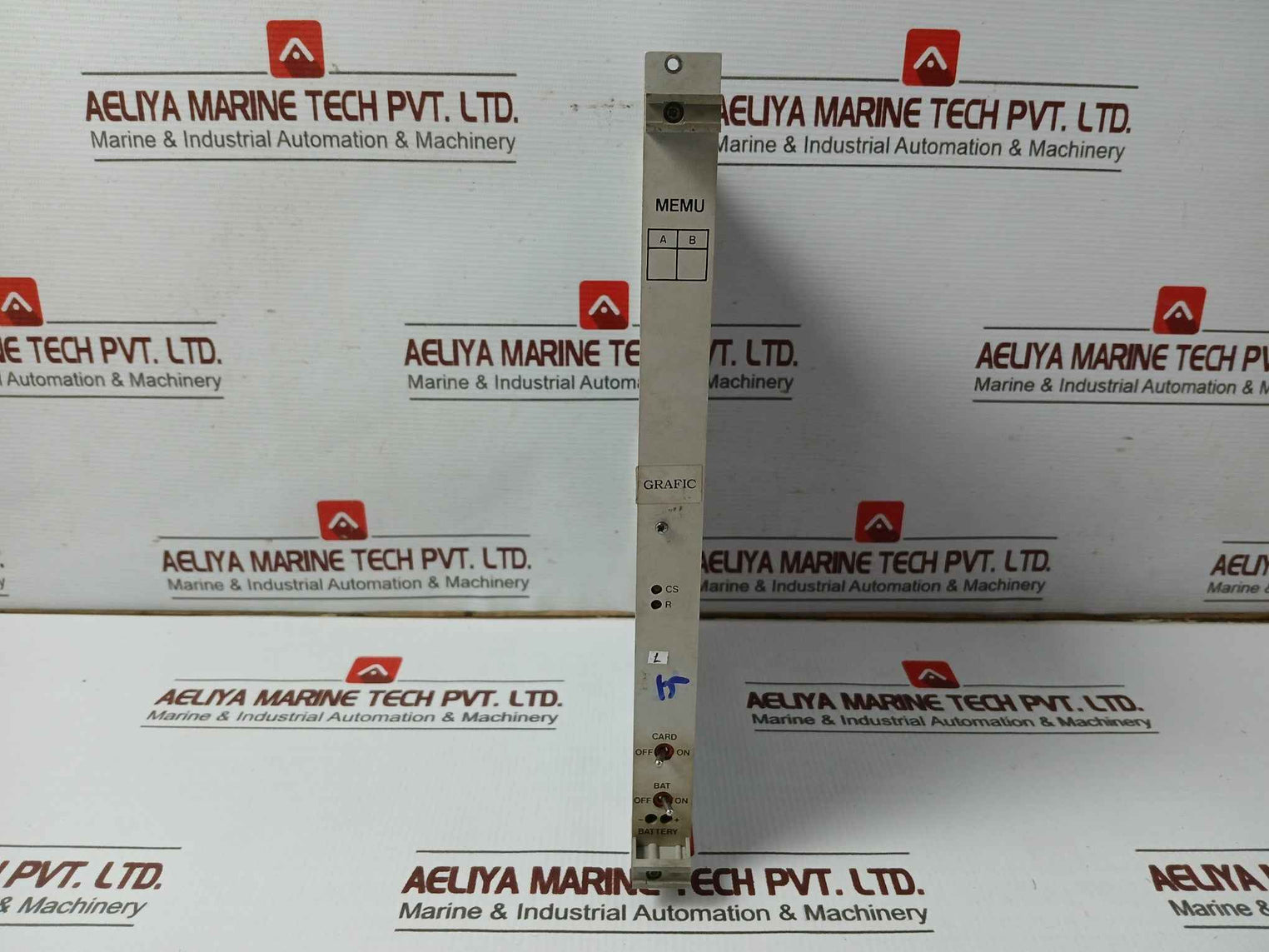 Valmet Automation Pud-10B Cpu Scu Rack Mount Panel 542936-1A, 544977-5A, Pmb 3S