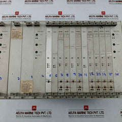 Valmet Automation Pud-10B Cpu Scu Rack Mount Panel 542936-1A, 544977-5A, Pmb 3S