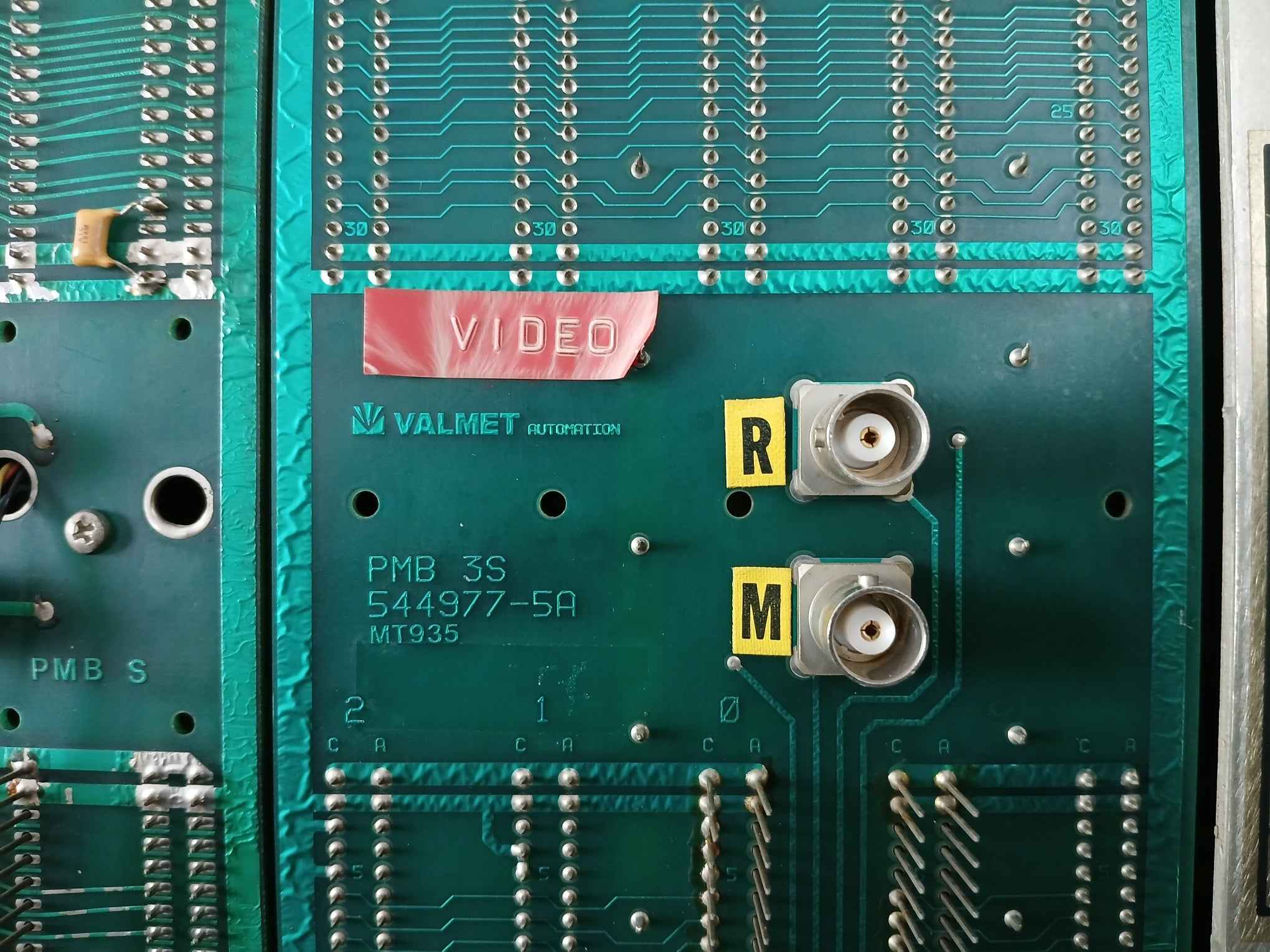 Valmet Automation Pud-10B Cpu Scu Rack Mount Panel 542936-1A, 544977-5A, Pmb 3S