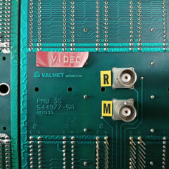 Valmet Automation Pud-10B Cpu Scu Rack Mount Panel 542936-1A, 544977-5A, Pmb 3S