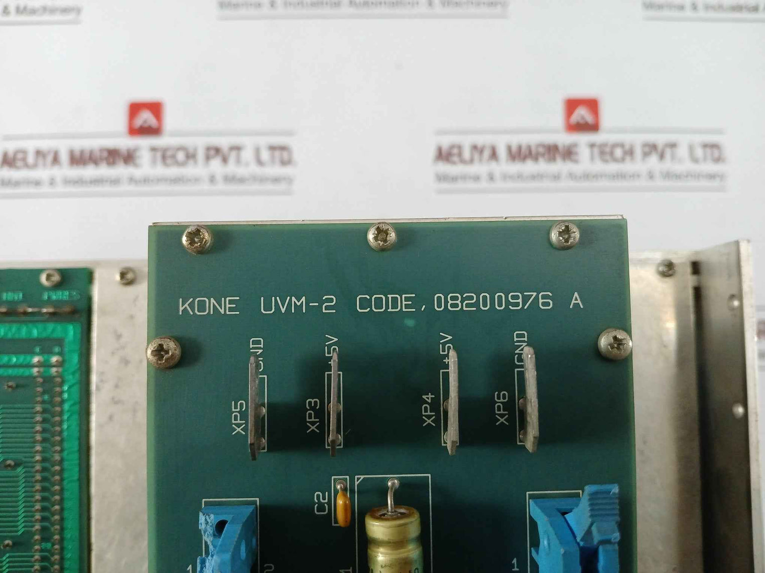 Valmet Automation Pud-10B Cpu Scu Rack Mount Panel 542936-1A, 544977-5A, Pmb 3S