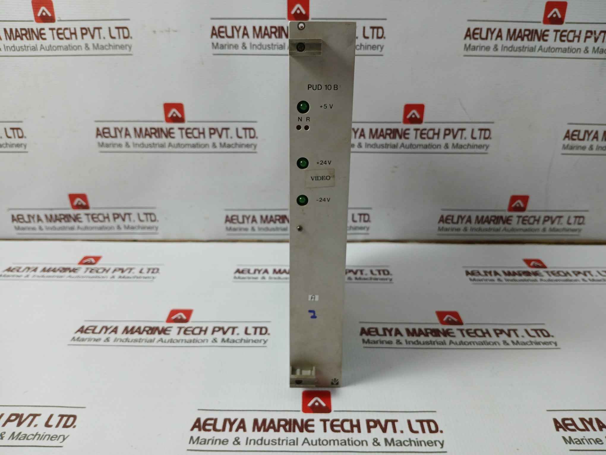 Valmet Automation Pud-10B Cpu Scu Rack Mount Panel 542936-1A, 544977-5A, Pmb 3S