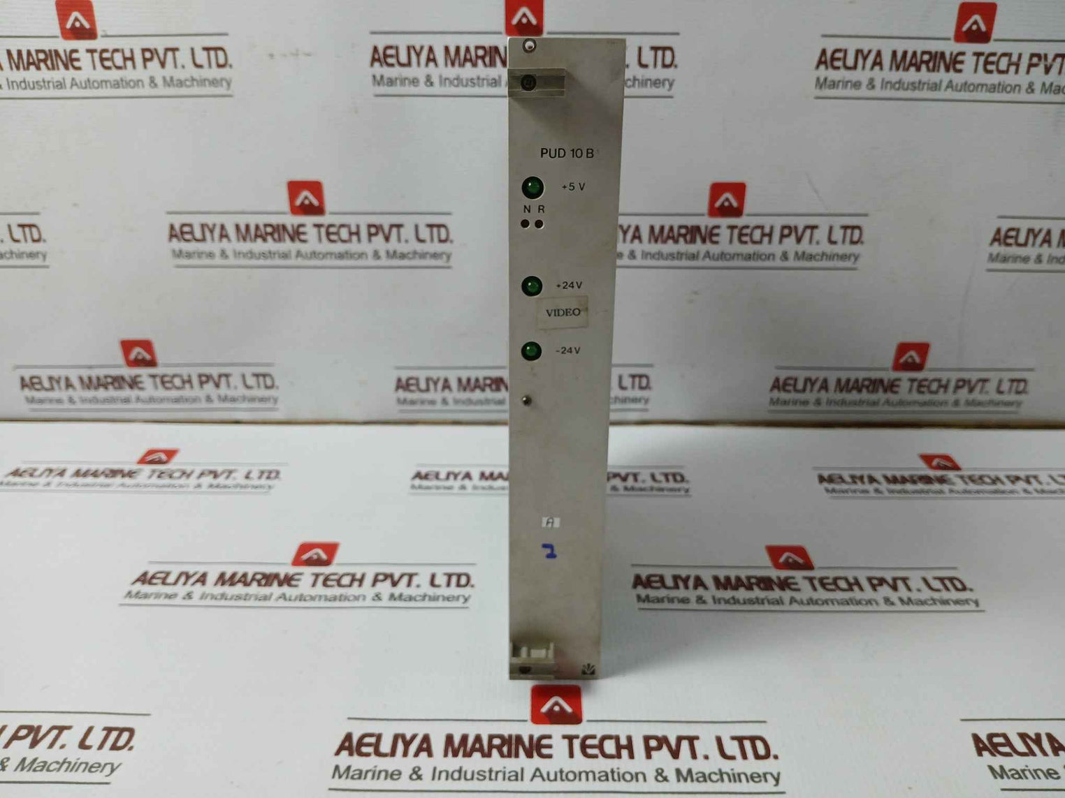 Valmet Automation Pud-10B Cpu Scu Rack Mount Panel 542936-1A, 544977-5A, Pmb 3S