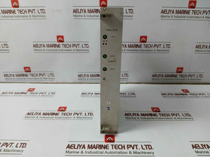 Valmet Automation Pud-10B Cpu Scu Rack Mount Panel 542936-1A, 544977-5A, Pmb 3S