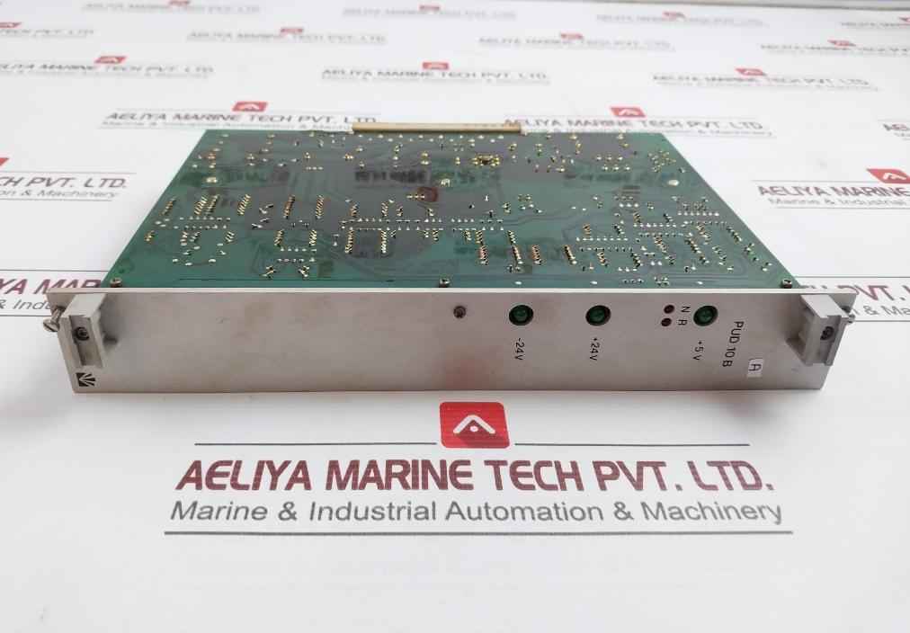 Valmet Automation Pud-10B Cpu Scu Rack Mount Panel M8513621 M1, 542844-7A