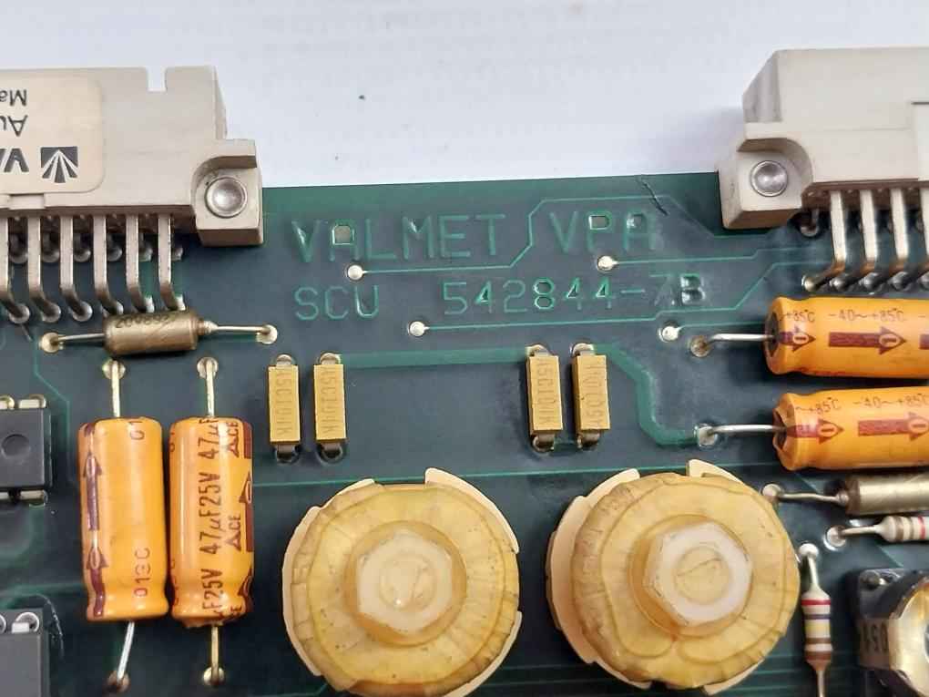 Valmet Automation Pud-10B Cpu Scu Rack Mount Panel M8513621 M1, 542844-7A