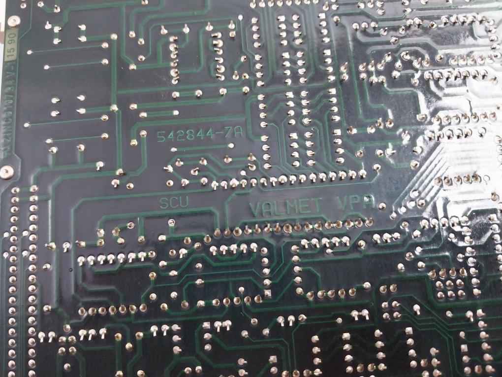Valmet Automation Pud-10B Cpu Scu Rack Mount Panel M8513621 M1, 542844-7A