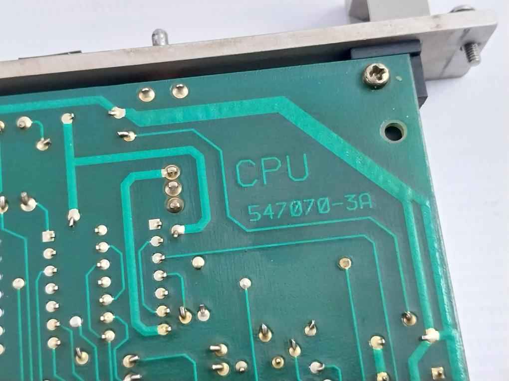 Valmet Automation Pud-10B Cpu Scu Rack Mount Panel M8513621 M1, 542844-7A