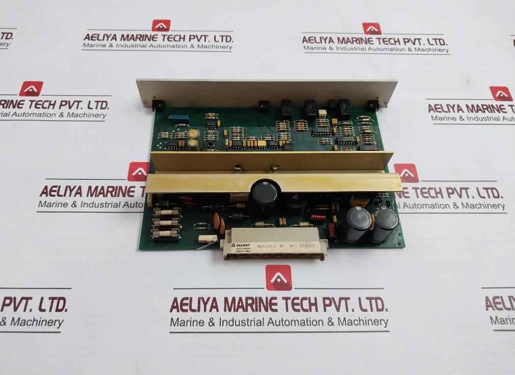 Valmet Automation Pud-10B Cpu Scu Rack Mount Panel M8513621 M1, 542844-7A