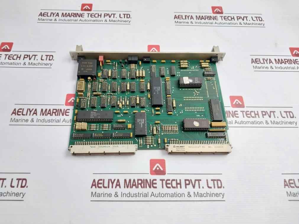 Valmet Automation Pud-10B Cpu Scu Rack Mount Panel M8513621 M1, 542844-7A