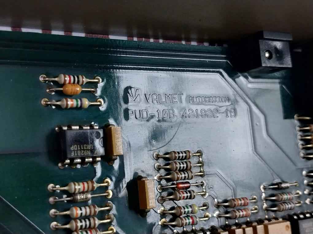 Valmet Automation Pud-10B Cpu Scu Rack Mount Panel M8513621 M1, 542844-7A