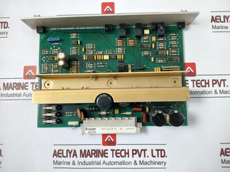 Valmet Automation Pud-10B Module Printed Circuit Board M8513621 M1 Mt936