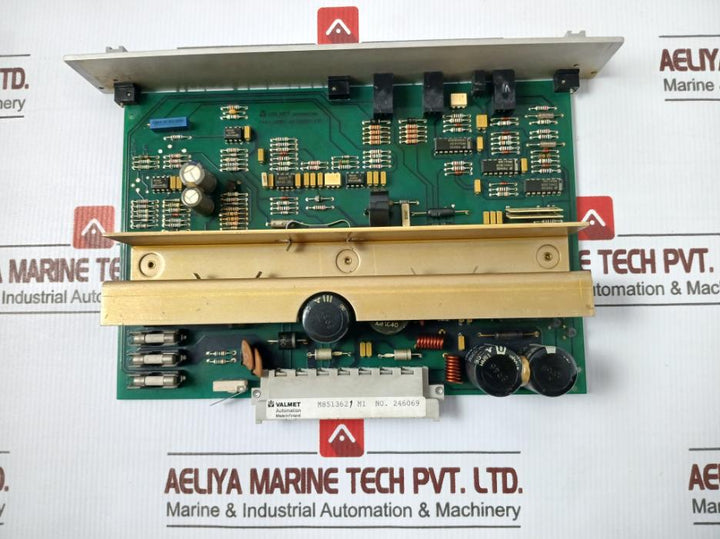 Valmet Automation Pud-10B Module Printed Circuit Board M8513621 M1 Mt936