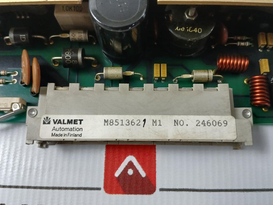 Valmet Automation Pud-10B Module Printed Circuit Board M8513621 M1 Mt936