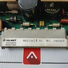 Valmet Automation Pud-10B Module Printed Circuit Board M8513621 M1 Mt936