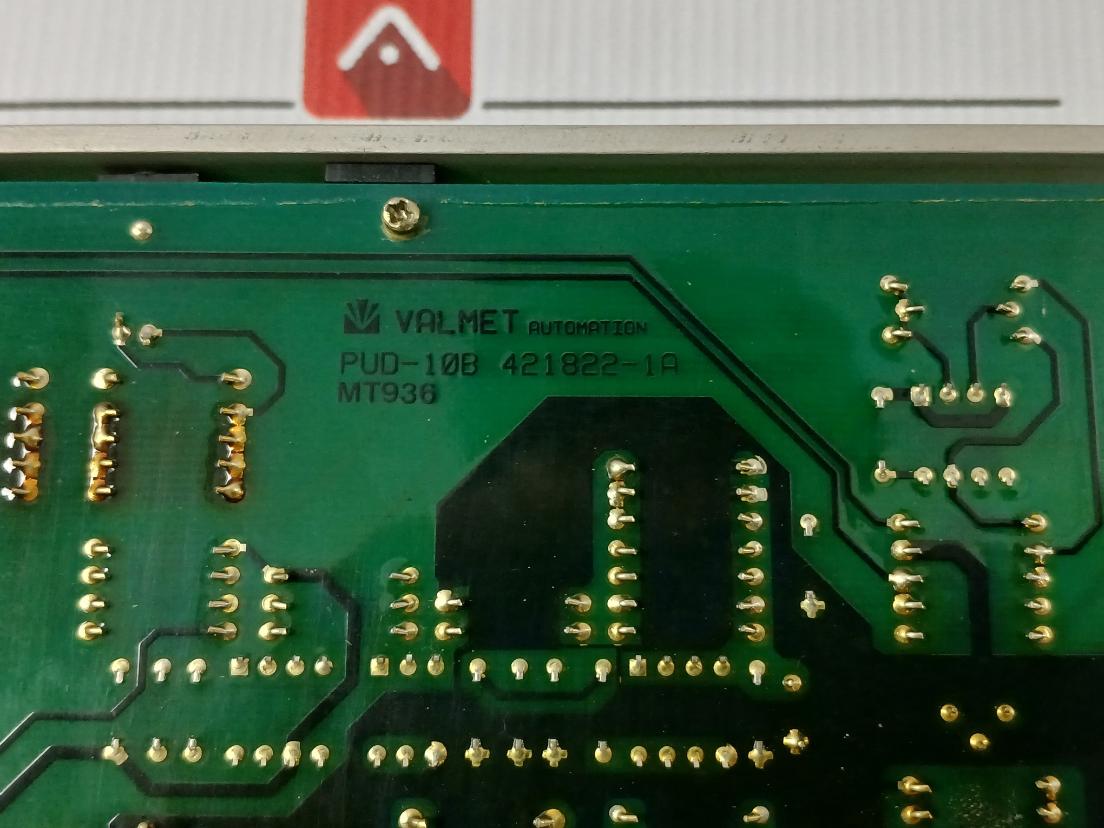 Valmet Automation Pud-10B Module Printed Circuit Board M8513621 M1 Mt936