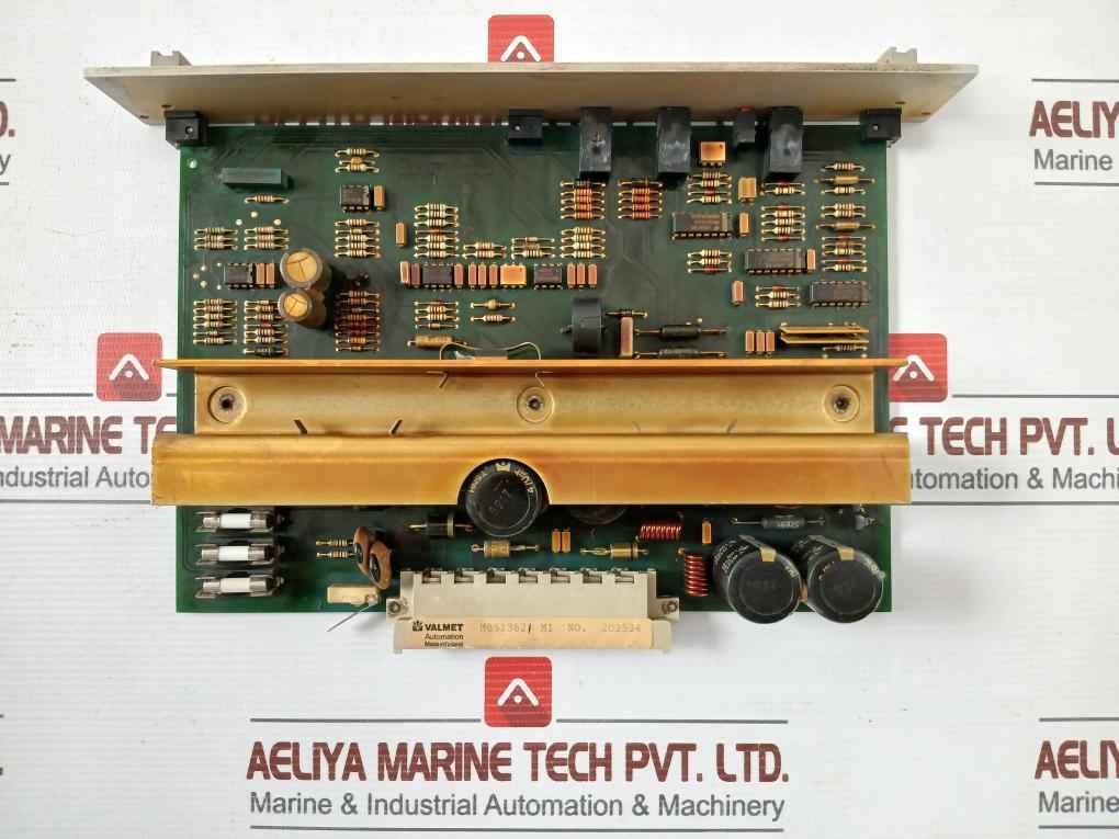 Valmet Automation Pud-10B Power Supply Card