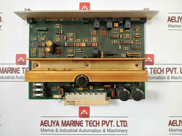 Valmet Automation Pud-10B Power Supply Card