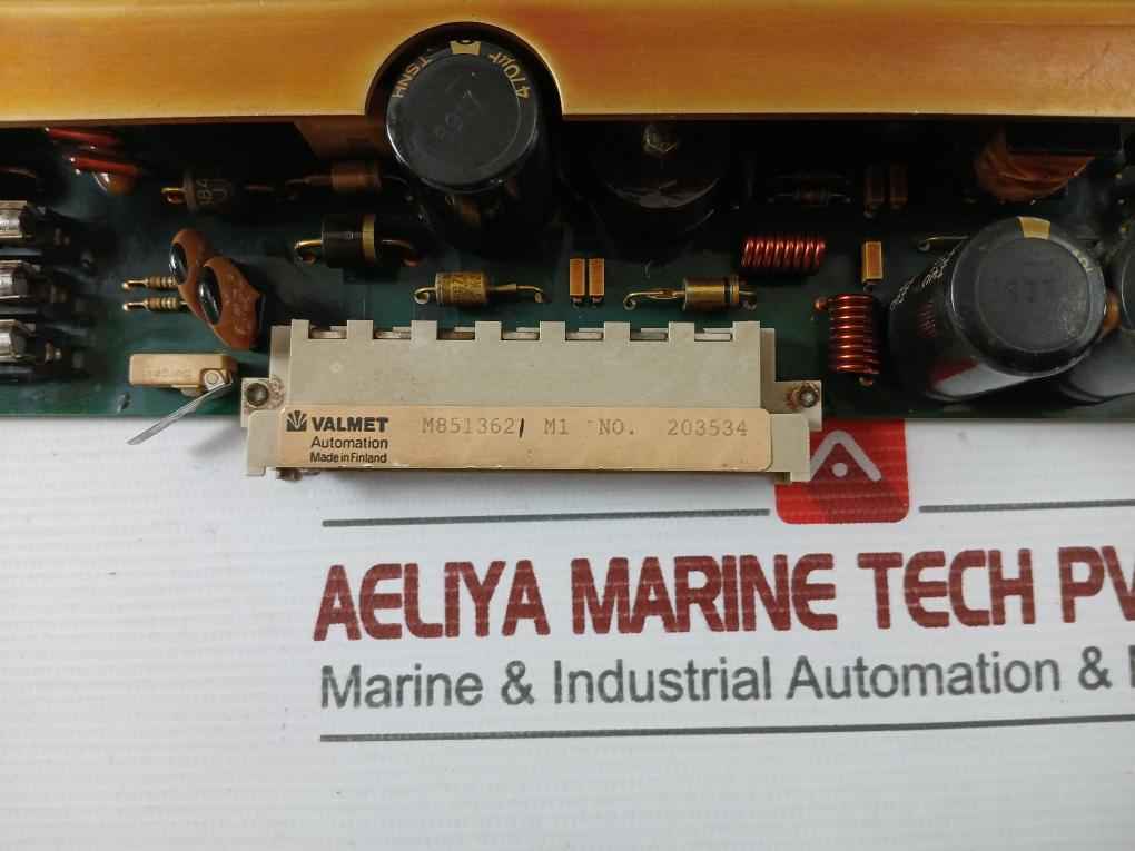 Valmet Automation Pud-10B Power Supply Card
