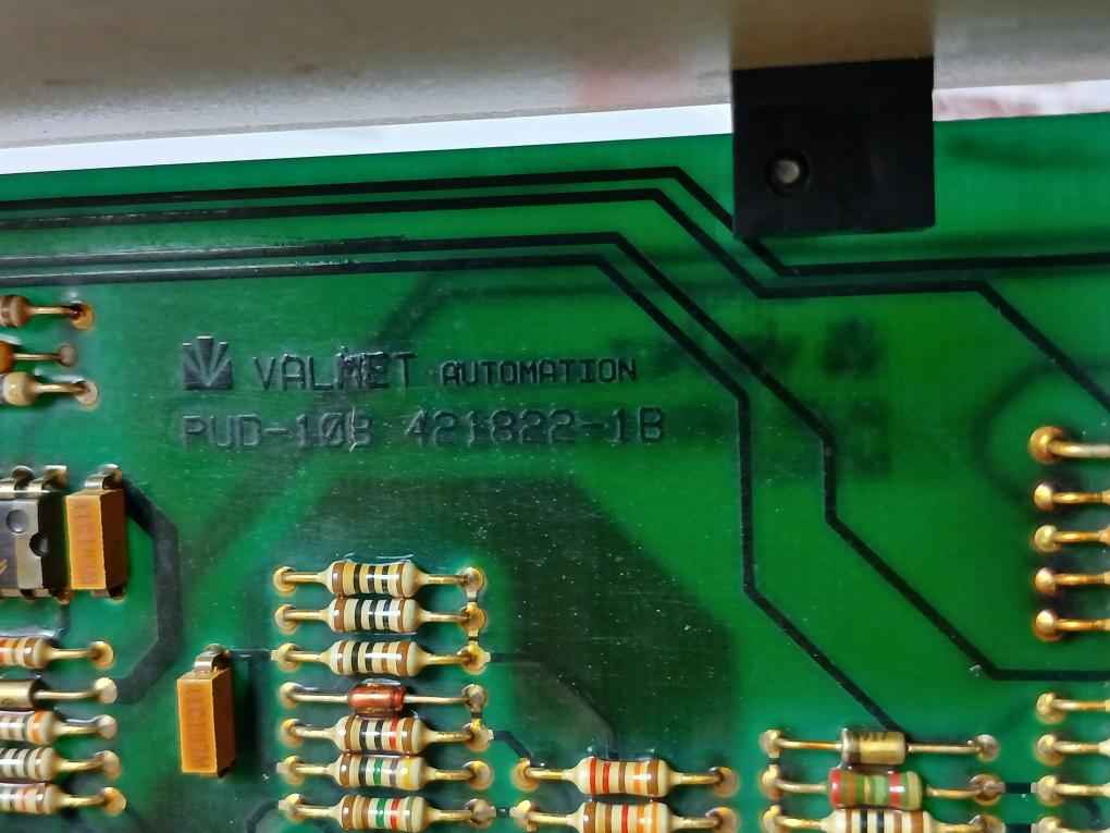 Valmet Automation Pud-10B Power Supply Card