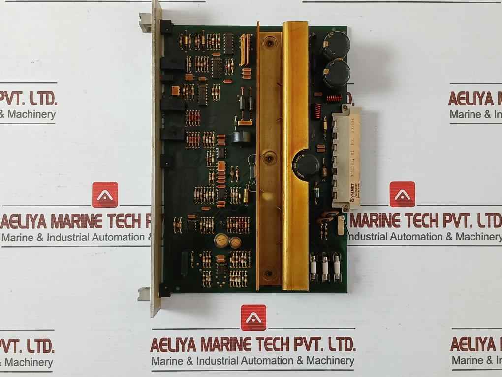 Valmet Automation Pud-10B Power Supply Card