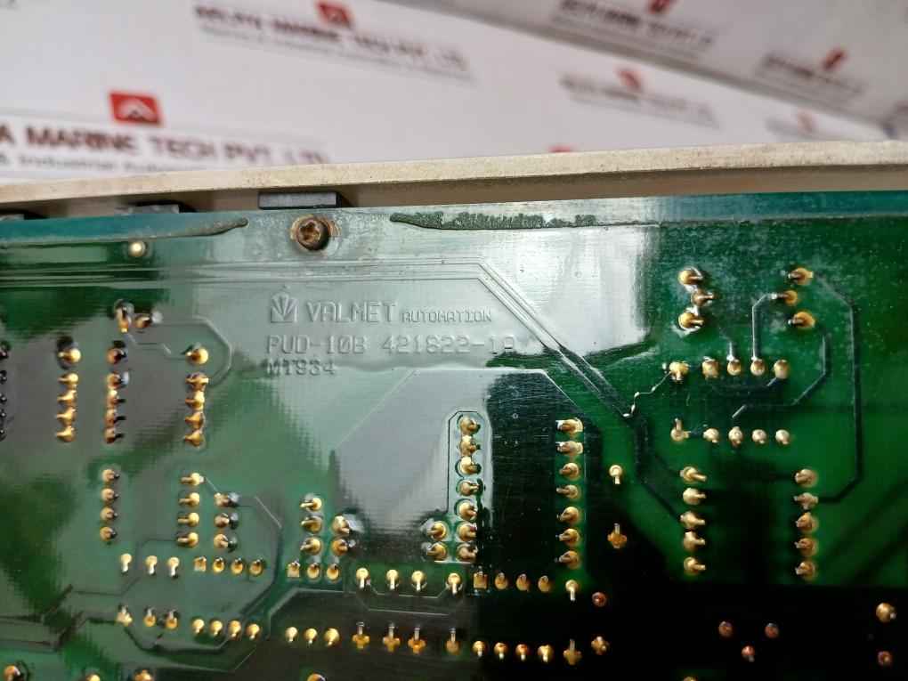 Valmet Automation Pud-10B Power Supply Card