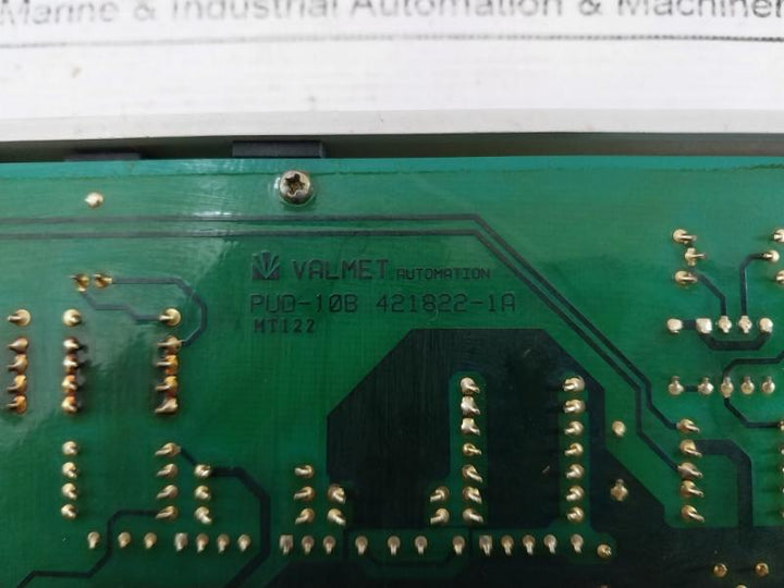 Valmet Automation Pud-10B Power Supply M851362 M1 421822-1B, 421822-1A 2.5A 6.3A