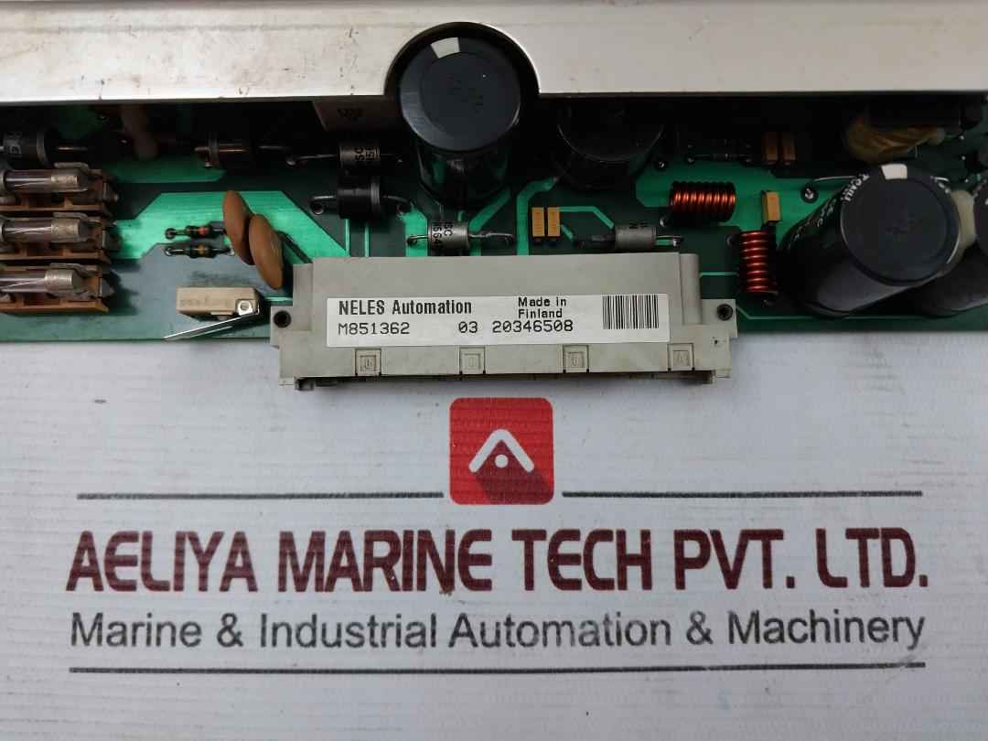 Valmet Automation Pud-10B Power Supply Module 421822-1B