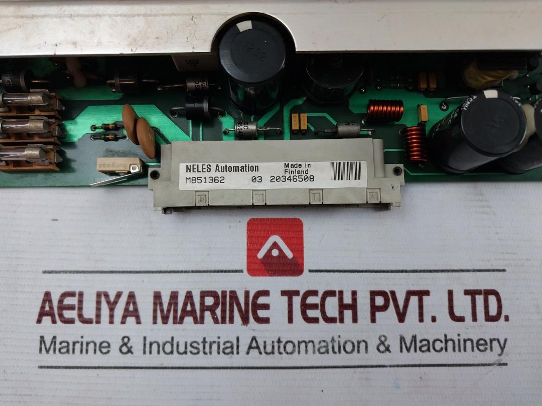 Valmet Automation Pud-10B Power Supply Module 421822-1B