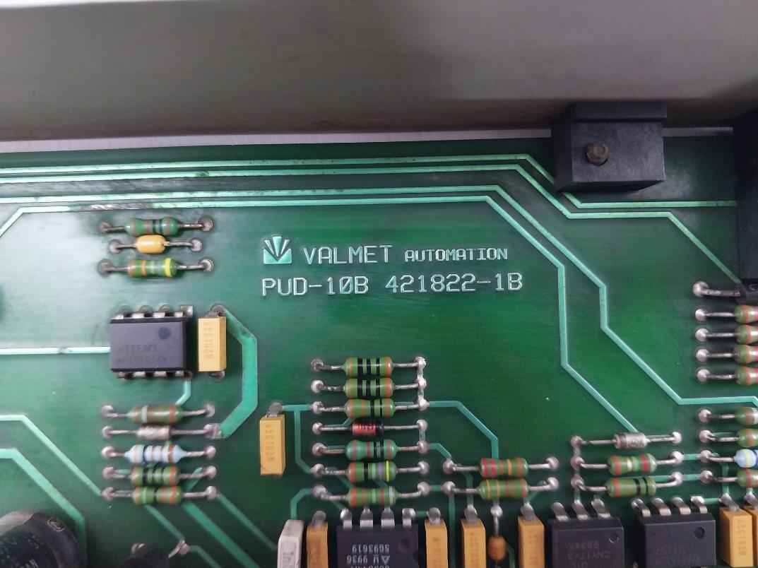 Valmet Automation Pud-10B Power Supply Module 421822-1B