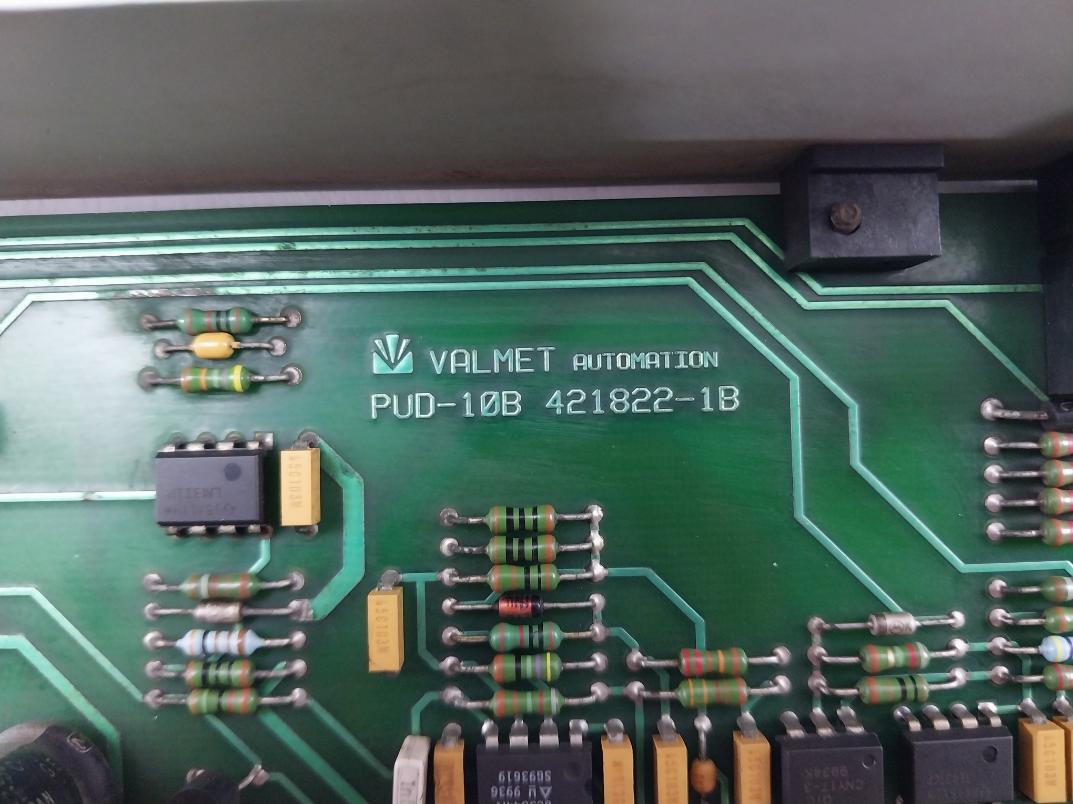 Valmet Automation Pud-10B Power Supply Module 421822-1B