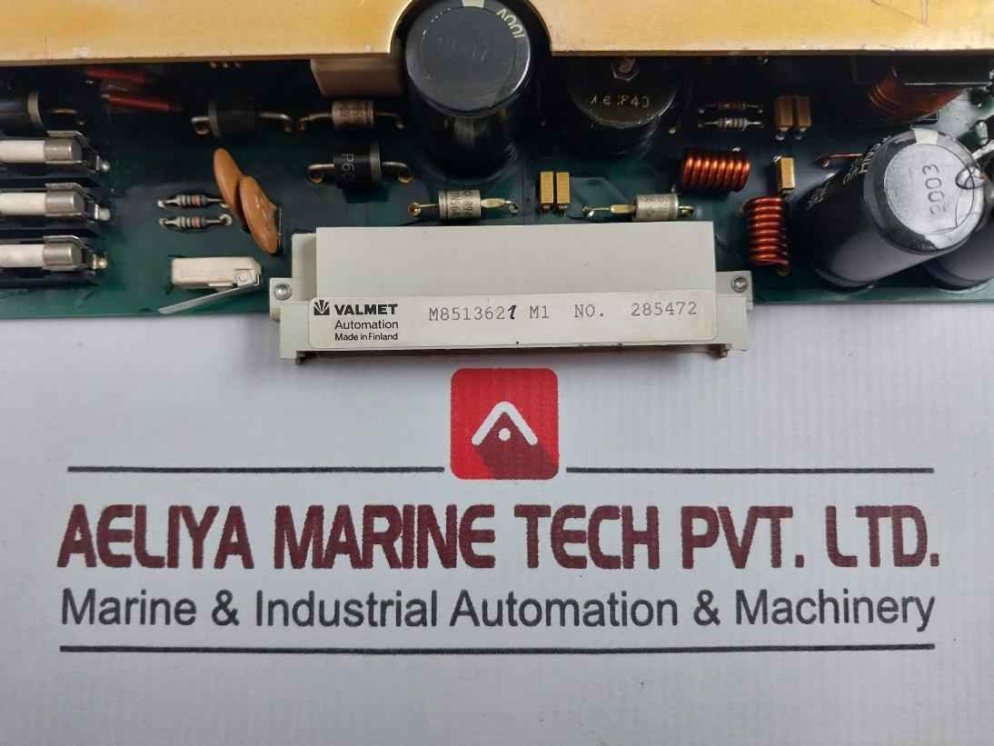 Valmet Automation Pud-10B Power Supply Pcb Board 421822-1B Mt942 M8513621 M1