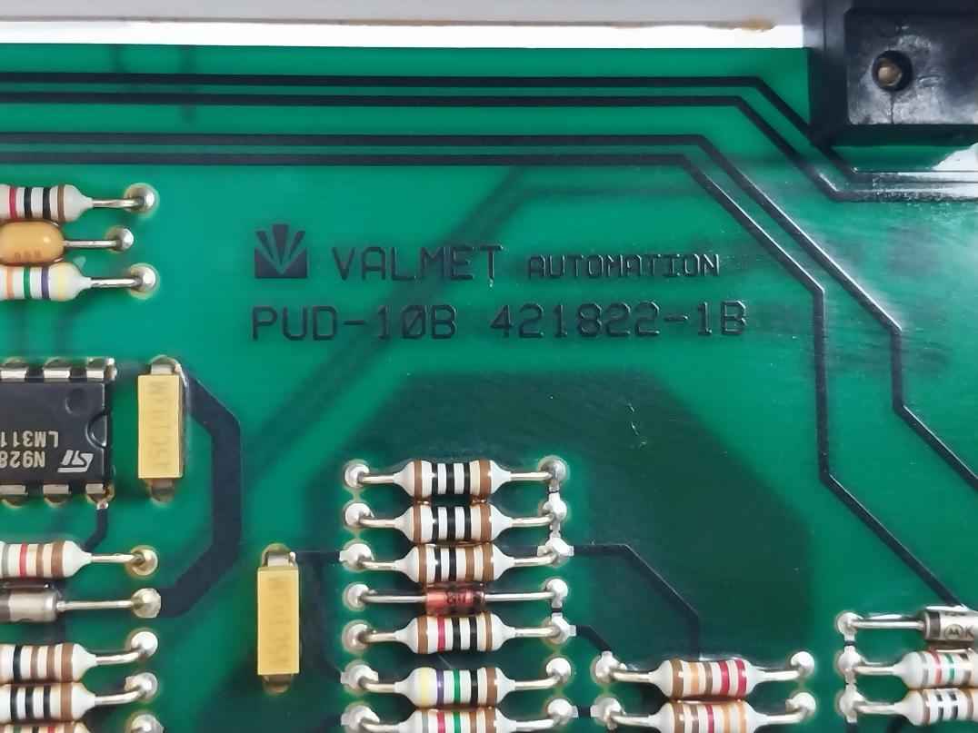 Valmet Automation Pud-10B Power Supply Pcb Board 421822-1B Mt942 M8513621 M1